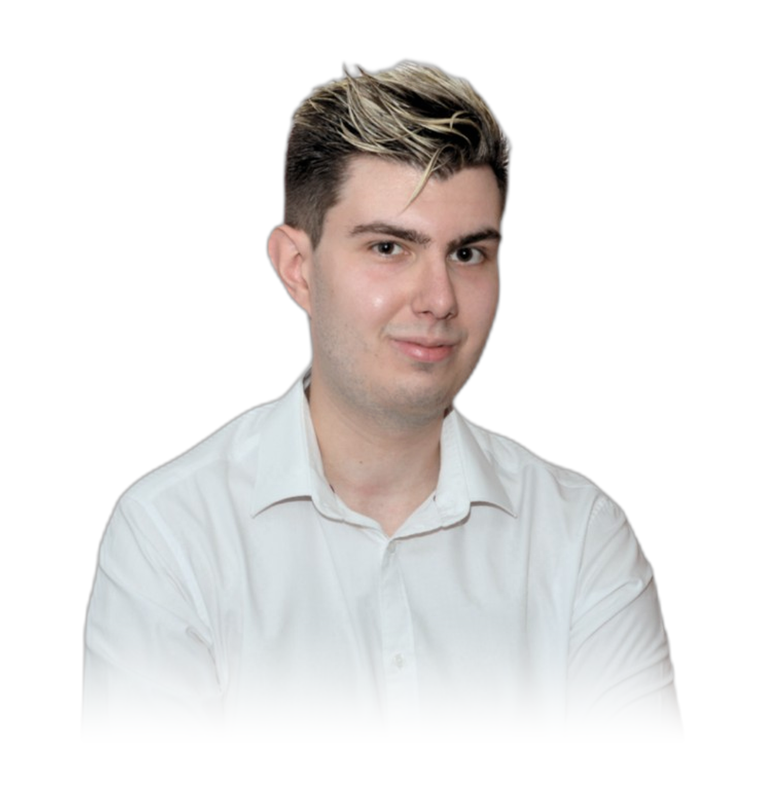 Portrait de Clément Weibel, créateur de Bus Connect